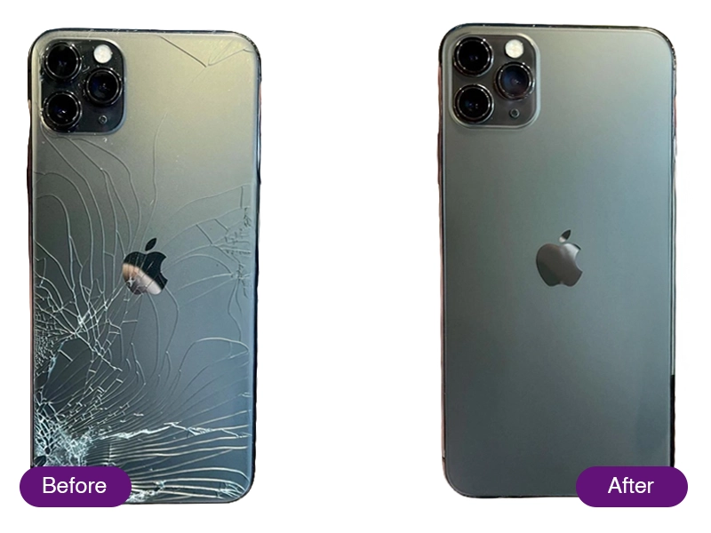 iPhone 11 Pro back glass replacement Dubai