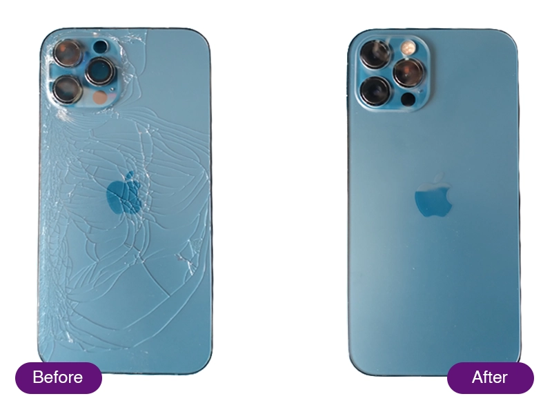 iPhone 12 Pro back cover replacement Dubai
