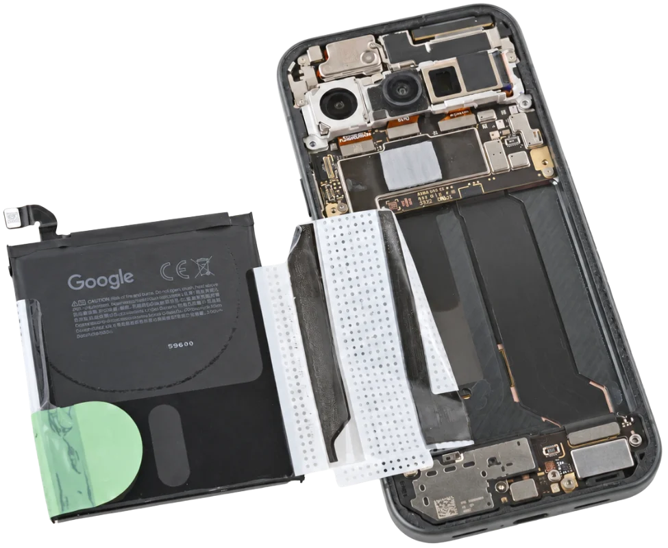 Google Pixel battery replacem,ent