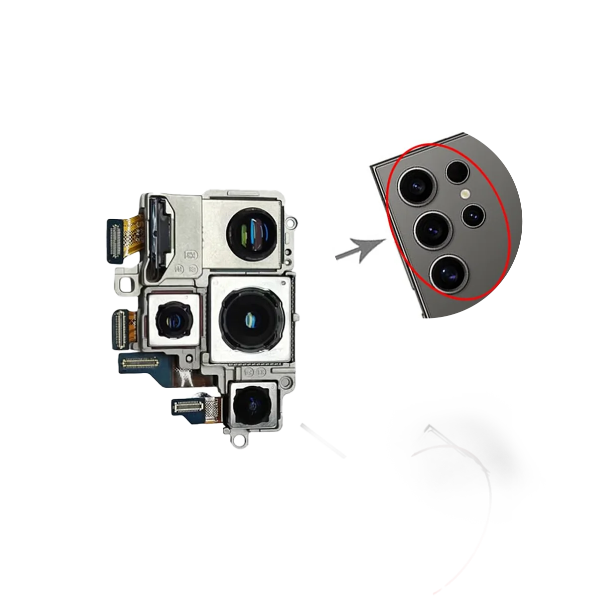 Samsung Galaxy S21 camera repair Dubai