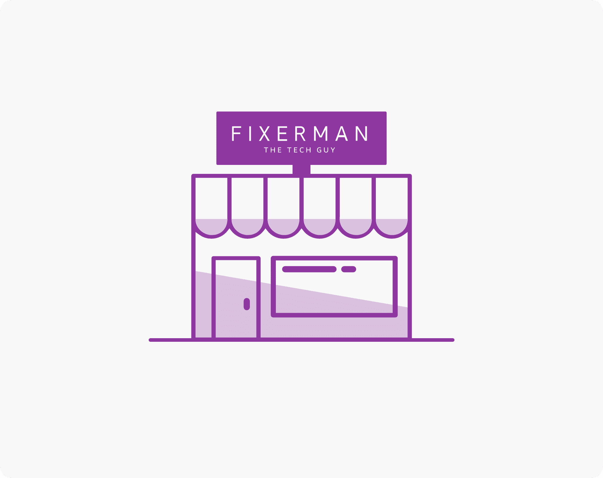 Representative illustration of Fixerman office