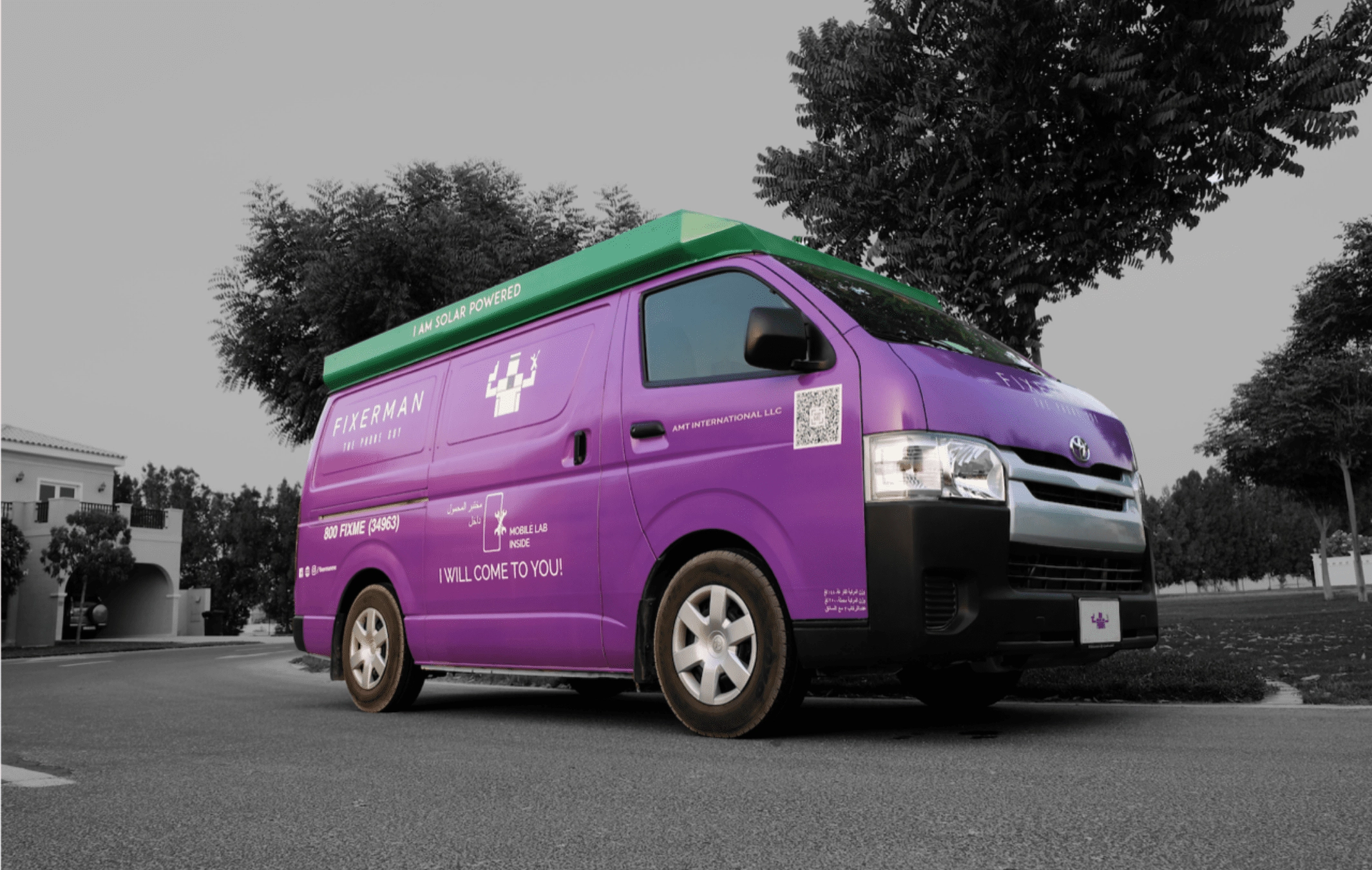 Image of Fixerman FixerVan Mobile Repair Van