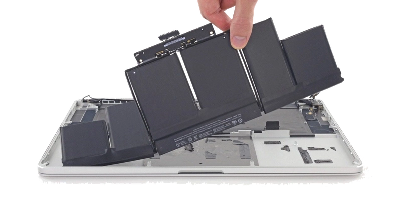 Laptop battery replacement in Dubai