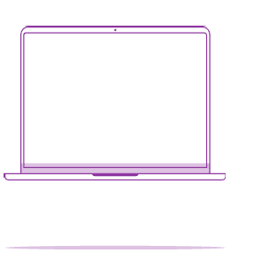 Illustration of a laptop