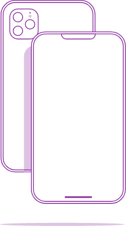 Illustration of a phone