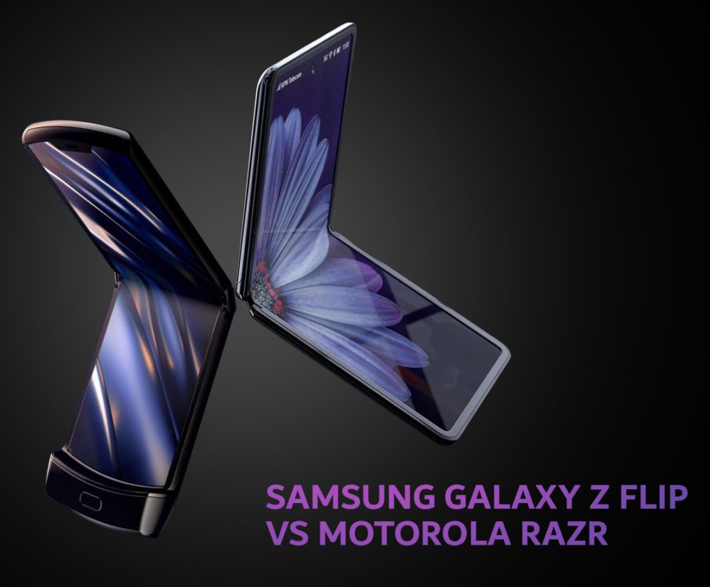 Galaxy Z Flip vs Motorola Razr Best Folding Flip Phones