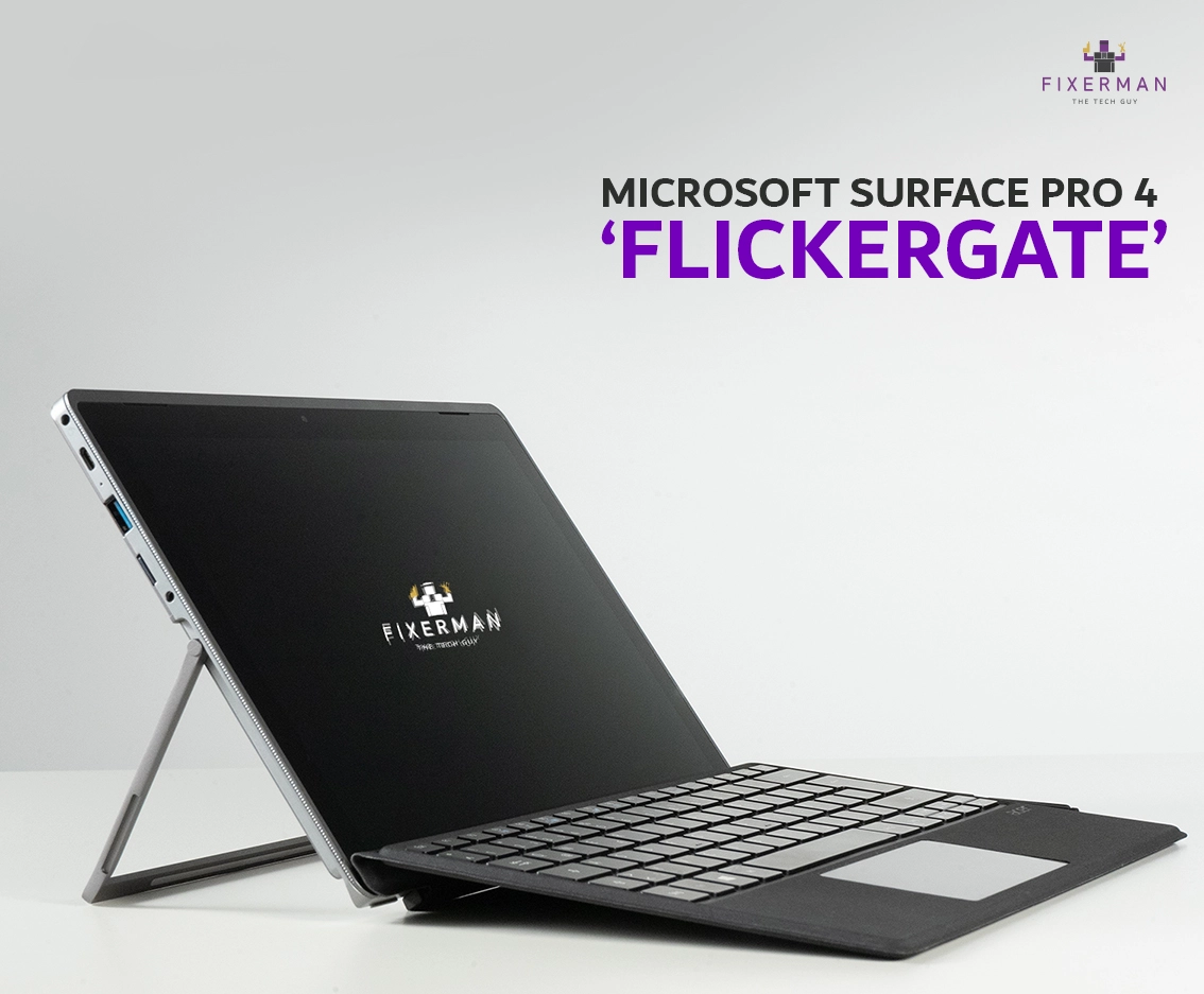 Microsoft Surface Pro FLickering
