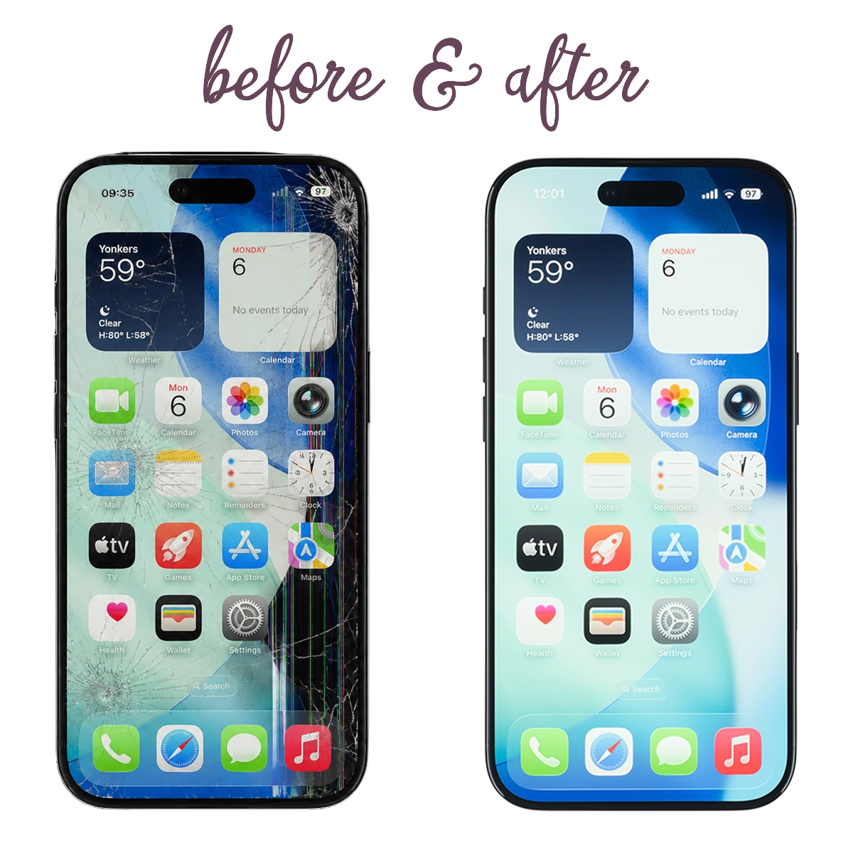 iPhone Air screen repair