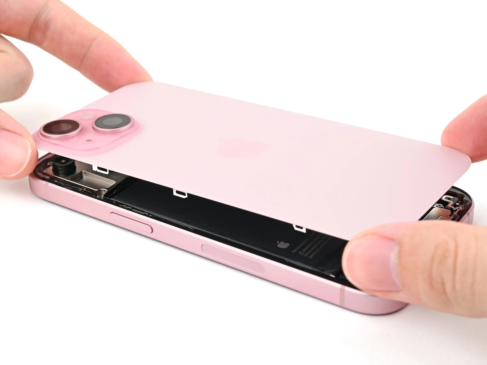 iPhone backglass replacement