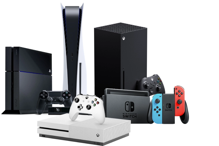 Gaming consoles