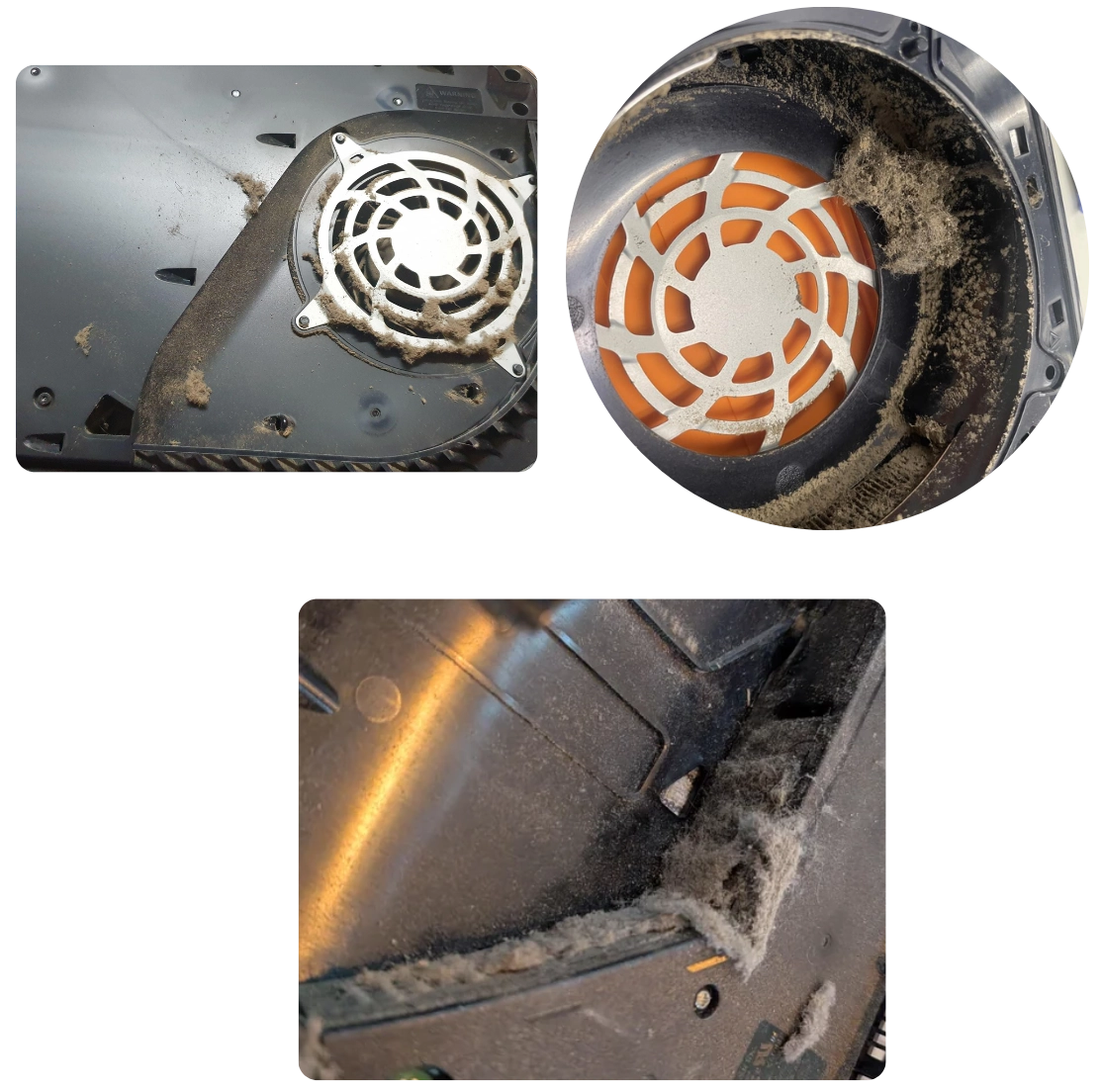 PS5 dust