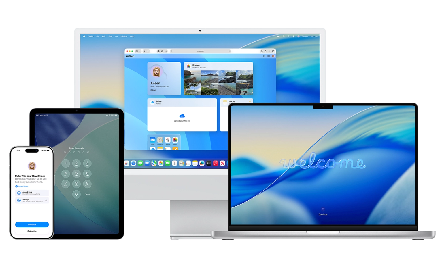 Apple products