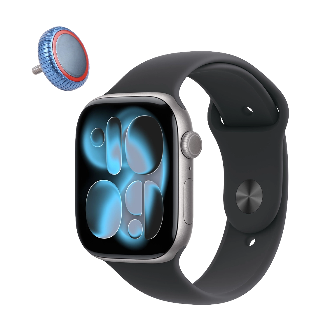 Apple Watch crown repair