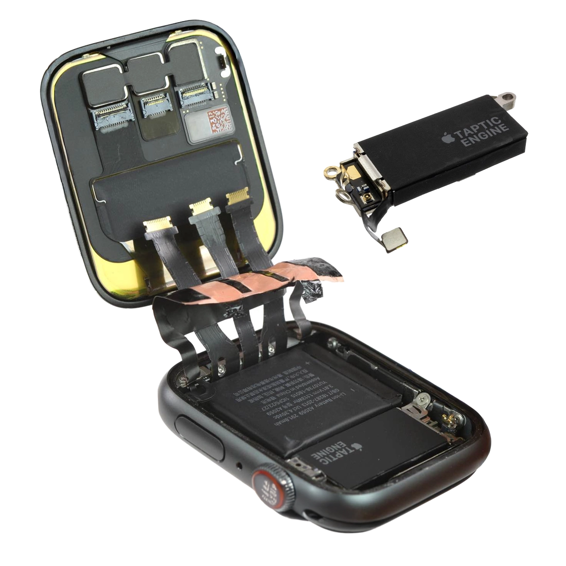 Apple Watch taptic engine repair