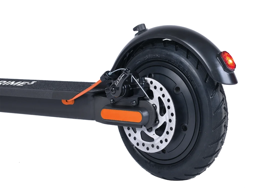 Brake and tire repair for electric scooters
