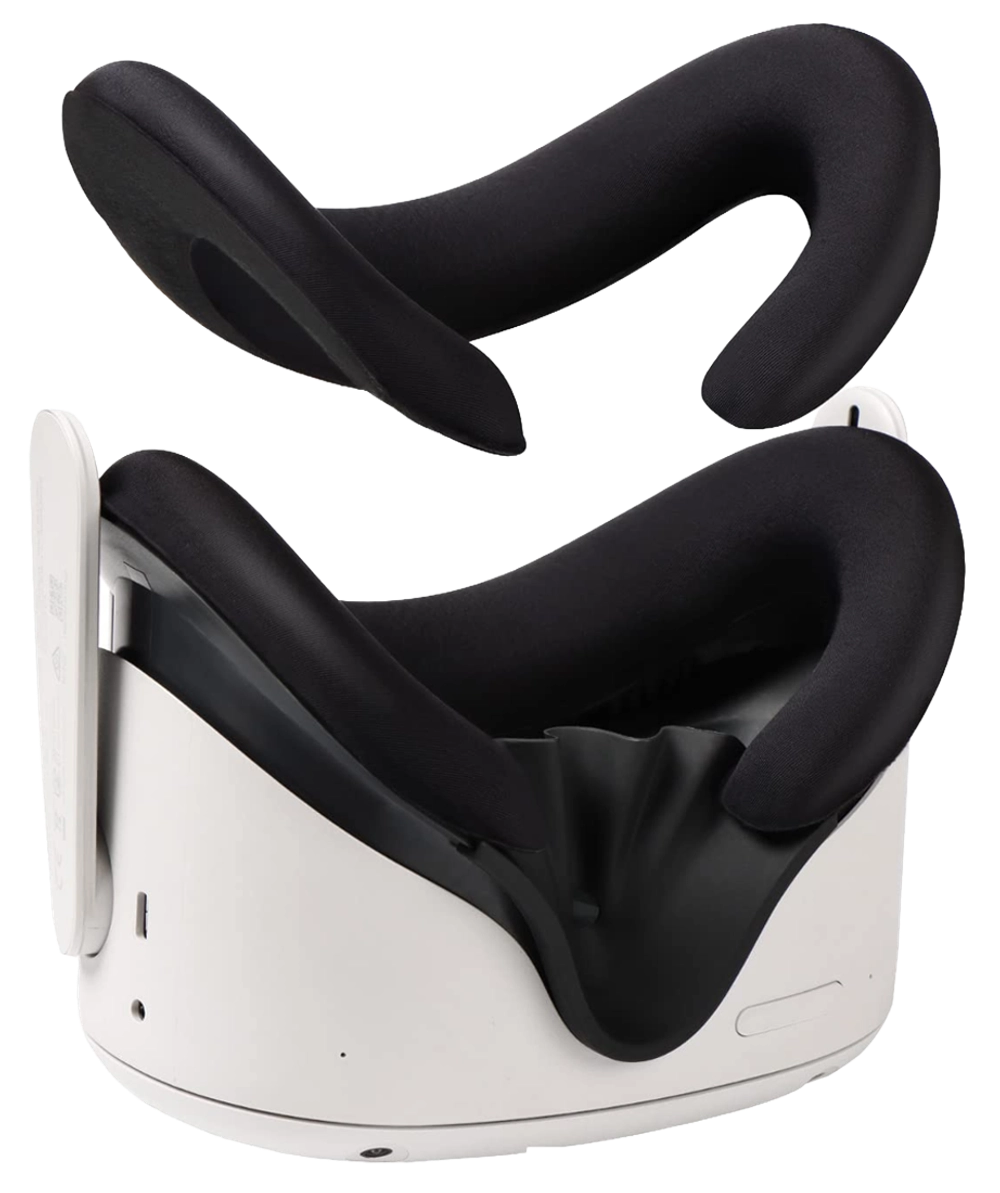 Meta Quest VR headset foam