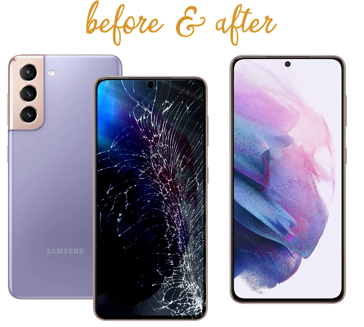 Samsung Galaxy S21 Repair Screen