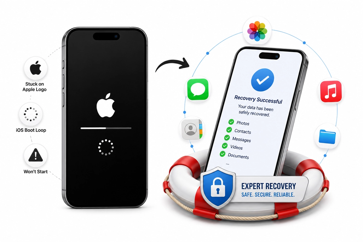 iPhone data recovery
